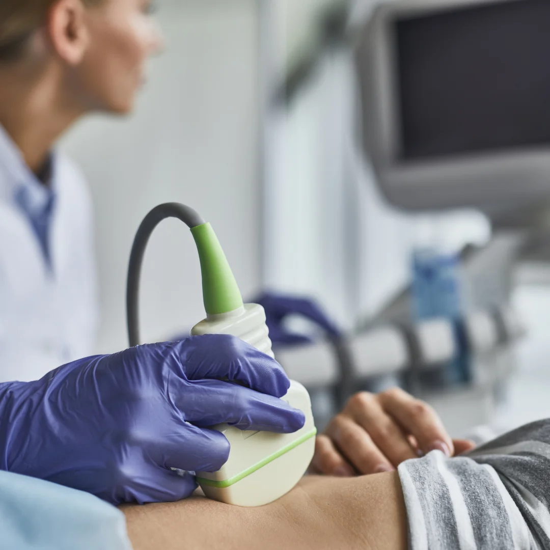 Sonography at Embrion IVF Vikhroli, Mumbai